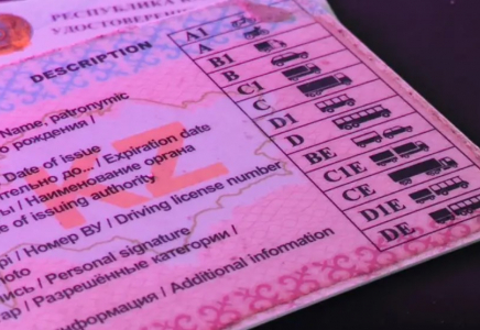 20 баллға жетсе, жүргізуші куәлігінен айырылады