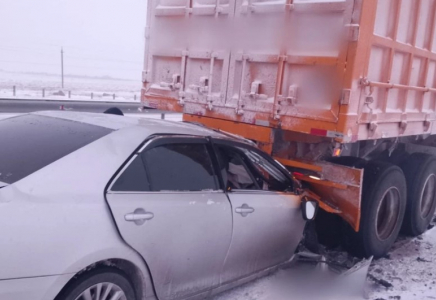 Павлодар облысында жантүршігерлік апат: екі адам қаза тапты