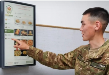 Әскердегі сарбаздар енді азық-түлікке онлайн тапсырыс бере алады 