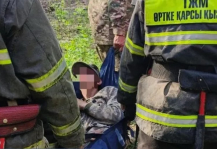 Оралда қараусыз қалған тұрғын үйде құрылыс арқалығы құлап, адамды басып қалды