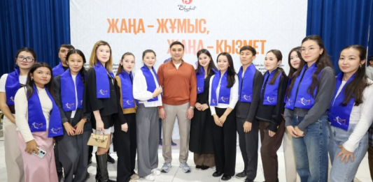 ​ШЫМКЕНТТЕ 2 МЫҢҒА ЖУЫҚ ЖҰМЫС ОРНЫ ҰСЫНЫЛҒАН ЕҢБЕК ЖӘРМЕҢКЕСІ ӨТТІ