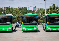 ​Шымкент обновляет автобусный парк: на маршруты вышли новые автобусы