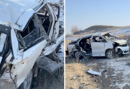 Алматы маңындағы жол-көлік оқиғасы: Үндістандық үшінші студент қайтыс болды