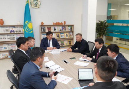 Түркістан облысы әкімінің бірінші орынбасары тұрғындардың мәселесін тыңдады