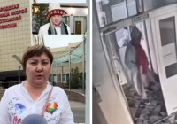 Амантай қажы баспалдақтан итеріп жіберген әйелдің қызы жағдайдың қалай болғанын айтып берді