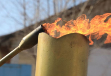 ТҮРКІСТАН: Сарыағашта шалғайдағы 2 елді мекен табиғи газбен қамтылды