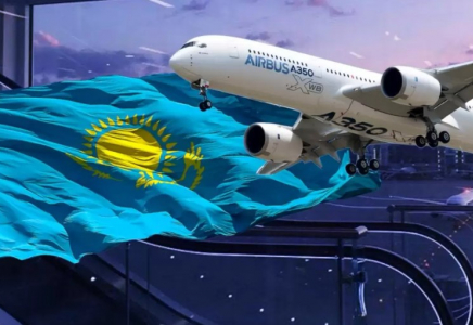 Airbus Қазақстанға 50 жаңа ұшақ жеткізеді
