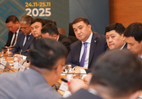 ТҮРКІСТАН: Нұралхан Көшеров шетелдік компания басшылары және инвесторлармен кездесті