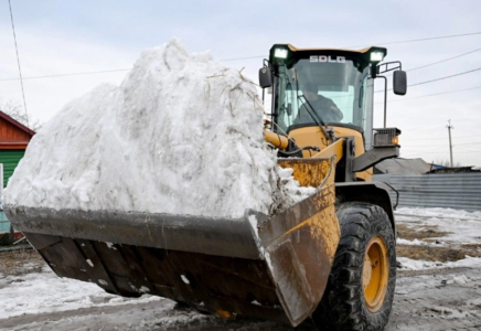 Петропавлда су басуы мүмкін шағын аудандарда жедел штабтар құрылды