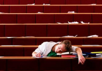 ҰЙҚЫСЫ БҰЗЫЛҒАН СТУДЕНТ: миға не болады?