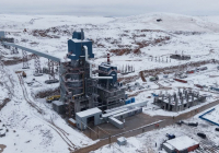 Түркістан облысында әк шығаратын зауыт ашылды