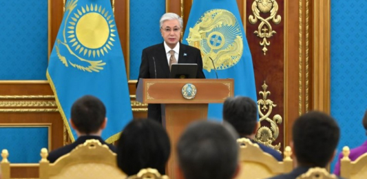 Мемлекет басшысы Қасым-Жомарт Тоқаев ғалымдарды марапаттау рәсімінде сөз сөйледі