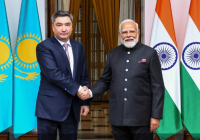 Олжас Бектенов Үндістан Премьер-министрі Нарендра Модимен келіссөздер жүргізіп, India AI Impact Summit 2026 саммитіне қатысты