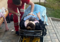 Алматылық әйел тұрғын үй кешенінің ауласында босанды