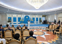Президент медицина қызметкерлерін кәсіби мерекемен құттықтады