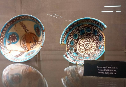 «Шым қала жәдігерлері» экспозиция залы ашылды