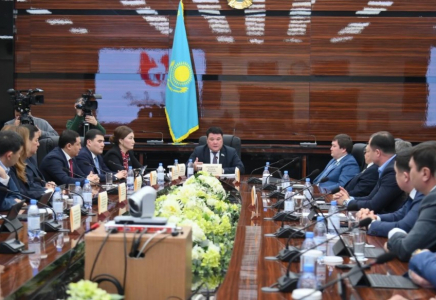 ​Шымкент қалалық мәслихатында Конституцияның жаңа жобасы талқыланды