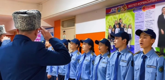 ​Шымкентте Нұрсейт Жайнақов атындағы «Жас сақшы» сыныбы ашылды