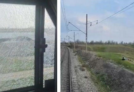 Пойыз терезелеріне тас лақтырған балалардың ата-аналары жазаланды – ІІМ