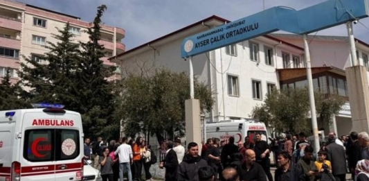 Түркияда мектепте тағы атыс болды: 4 адам қаза тауып, ондаған адам жарақат алды