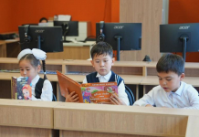 «КЕЛЕШЕК МЕКТЕПТЕРІ»: Түркістан облысында тағы бір білім ұясы ашылды