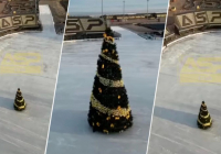 ​ASP Arena: Қонаевта бір мезетте 3 200 адамды қабылдайтын ірі мұз кешені ашылды