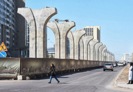 Астанада LRT тапсыру мерзімі 2025 жылға ауыстырылды