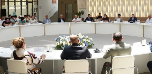 Түркістанда жаңа Конституцияның ерекшеліктері сараланды 