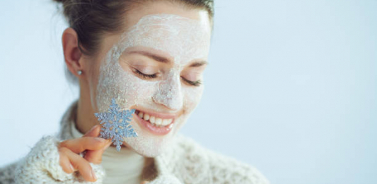 ​Суық ауа райында бетті күтудің қарапайым әдісі