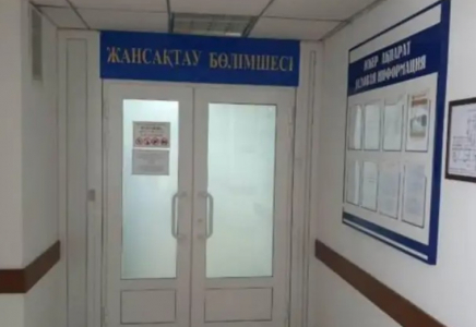 Елорда 5 көліктің өртенуі салдарынан 1 адам жансақтау бөліміне түсті