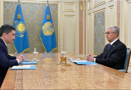 Қасым-Жомарт Тоқаев Олжас Бектеновті қабылдады