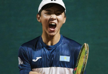 17 жасар Қазақстандық ТЕННИСШІ әлемдік ТОП-10-дықта