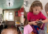 «Прокурорлар алып кетті»: Шортандыда төрт бала ата-анасы бар бола тұра жетім қалды (ВИДЕО)