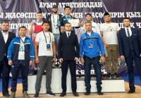 Түркістандық зілтеміршілер ҚР чемпионатынан жеңіспен оралды
