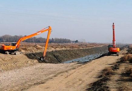 ТҮРКІСТАН: Жетісайда магистральды каналдар 40 жылдан кейін алғаш рет тазартыла бастады