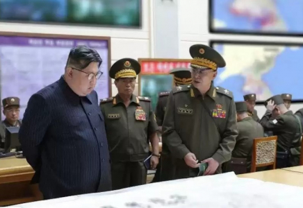 Солтүстік Корея ядролық соққы жасау бойынша оқу-жаттығу өткізіп жатыр
