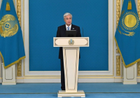 Қасым-Жомарт Тоқаев халықаралық пән олимпиадалары жеңімпаздарымен және жүлдегерлерімен кездесті