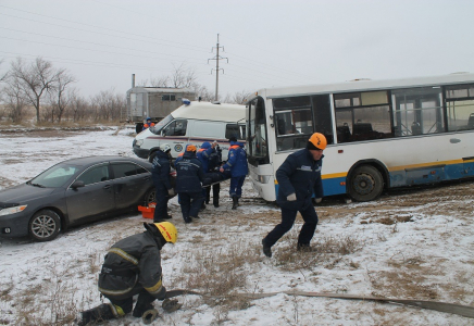 ​Павлодар - Успен тас жолындағы апат салдарынан 22 адам зардап шекті