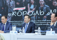 ​ШЫМКЕНТ ЖАСТАРЫНА СЕРПІН БЕРГЕН САХНАЛЫҚ СЕРУЕН: ЖАҢА ТЕАТР, ҮЛКЕН ҮМІТ
