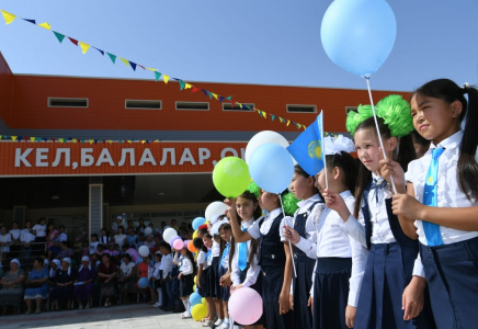 Екі мектеп пайдалануға берілді