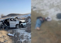 Алматы маңында жантүршігерлік жол апатынан үндістандық студенттер қаза тапты