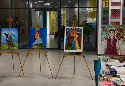 ​Шымкентте «Қазақстан – менің Отаным» атты бейнелеу өнері байқауы өтті