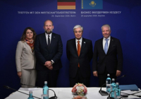 Мемлекет басшысы Rhenus Group басқарма төрағасын қабылдады