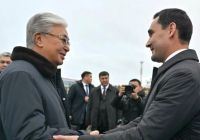 Қазақстанға Түрікменстан Президенті Сердар Бердімұхамедов келді