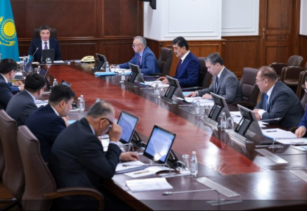 Премьер-министр вегетациялық кезеңнің өтуі бойынша жиын өткізді