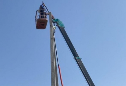 ШЫМКЕНТ: Құрсайда инженерлік инфрақұрылым жүйелері орнатылуда