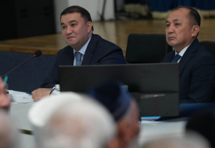 ​Нұралхан Көшеров Сарыағаш ауданының тұрғындарымен кездесті