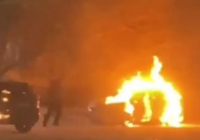 Семейде полицияның екі көлігіне өрт қойған зейнеткер неге “өкпелегені“ белгілі болды