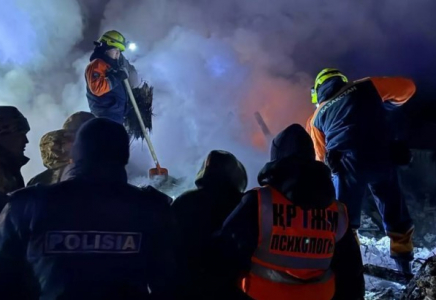 Солтүстік Қазақстанда өрт екі адамның өмірін жалмады, біреуі 5 жастағы бала