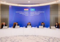 Шымкентте Қазақстан мен Венгрия кәсіпкерлері кездесті 